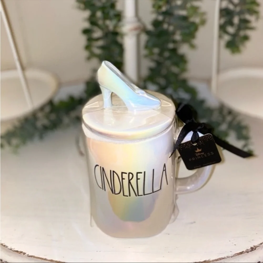 Beautiful of Rae Dunn Disney Princess Cinderells mugs - Picture 2 of 6